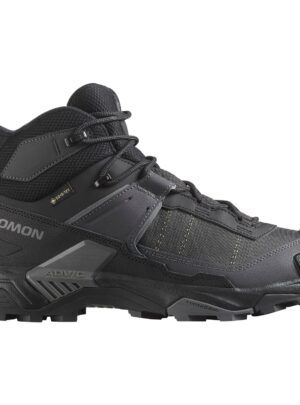 Salomon X Ultra 5 Mid GTX Herre EU 44â Sort Vandrestøvler